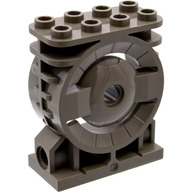 Lego motor 2x4x4, tmavě šedá (4143058)